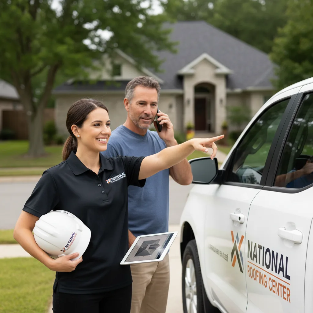 National Roofing Center customer support in Crows Landing