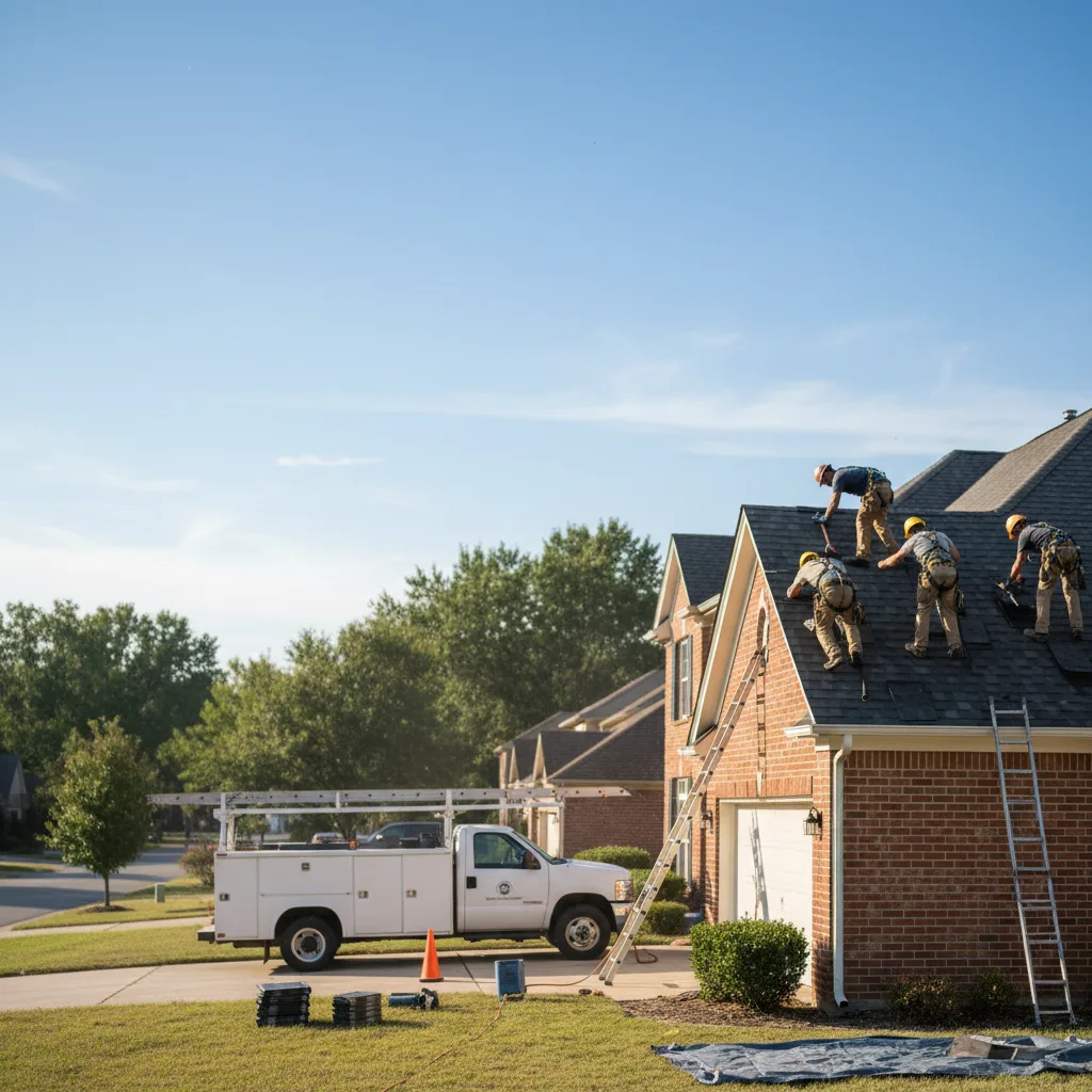 Roof Repair in Crows Landing